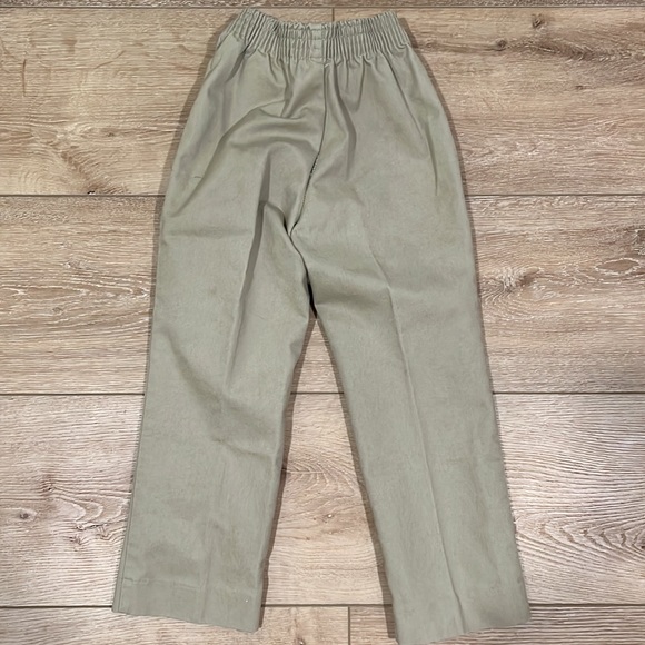 A+ School Apparel Youth Toddler Khaki Pull On Pants Uniform ~ Size XS ~ 4 pair - Picture 16 of 17